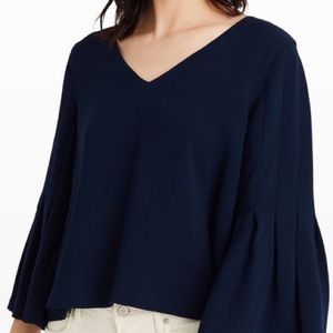 Club Monaco bell sleeve blouse, size Smal